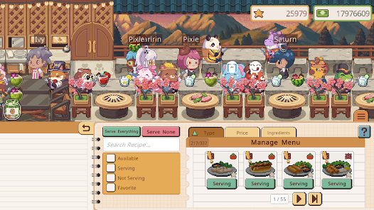 Not Monday Cafe screenshot 5
