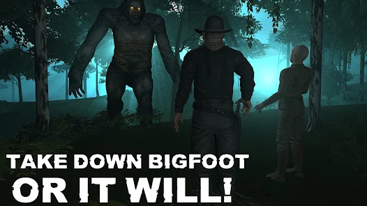 Bigfoot Hunting Multiplayer screenshot 5