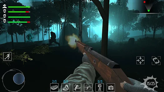 Bigfoot Hunting Multiplayer screenshot 3