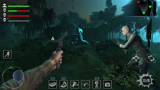 Bigfoot Hunting Multiplayer screenshot 4