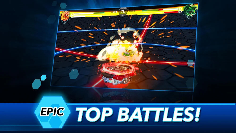 BEYBLADE BURST screenshot 2