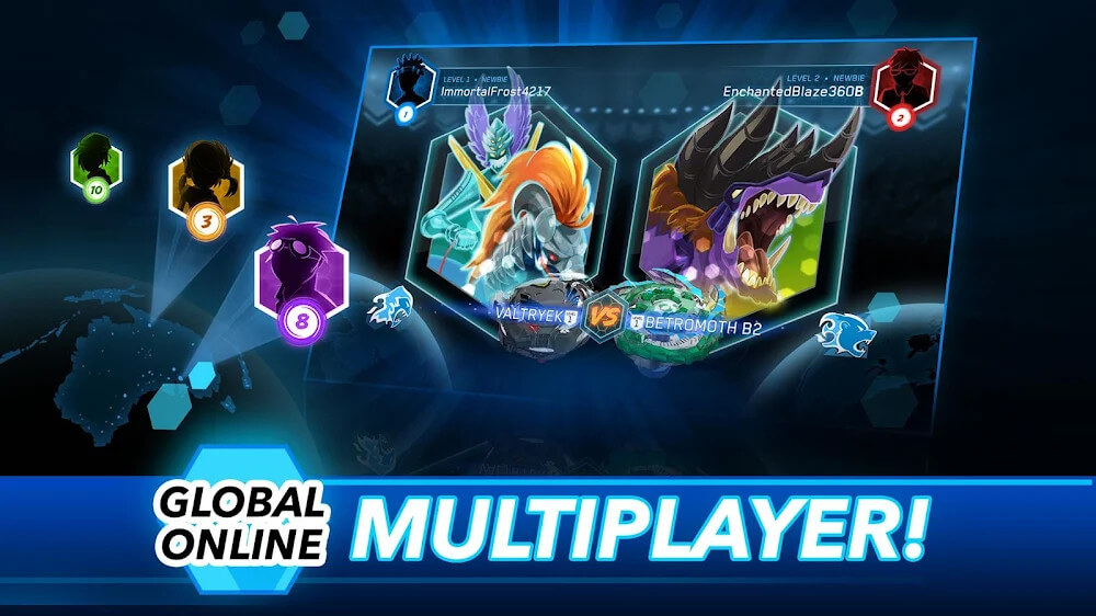 BEYBLADE BURST screenshot 5