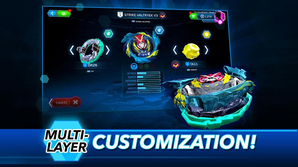 BEYBLADE BURST screenshot 3