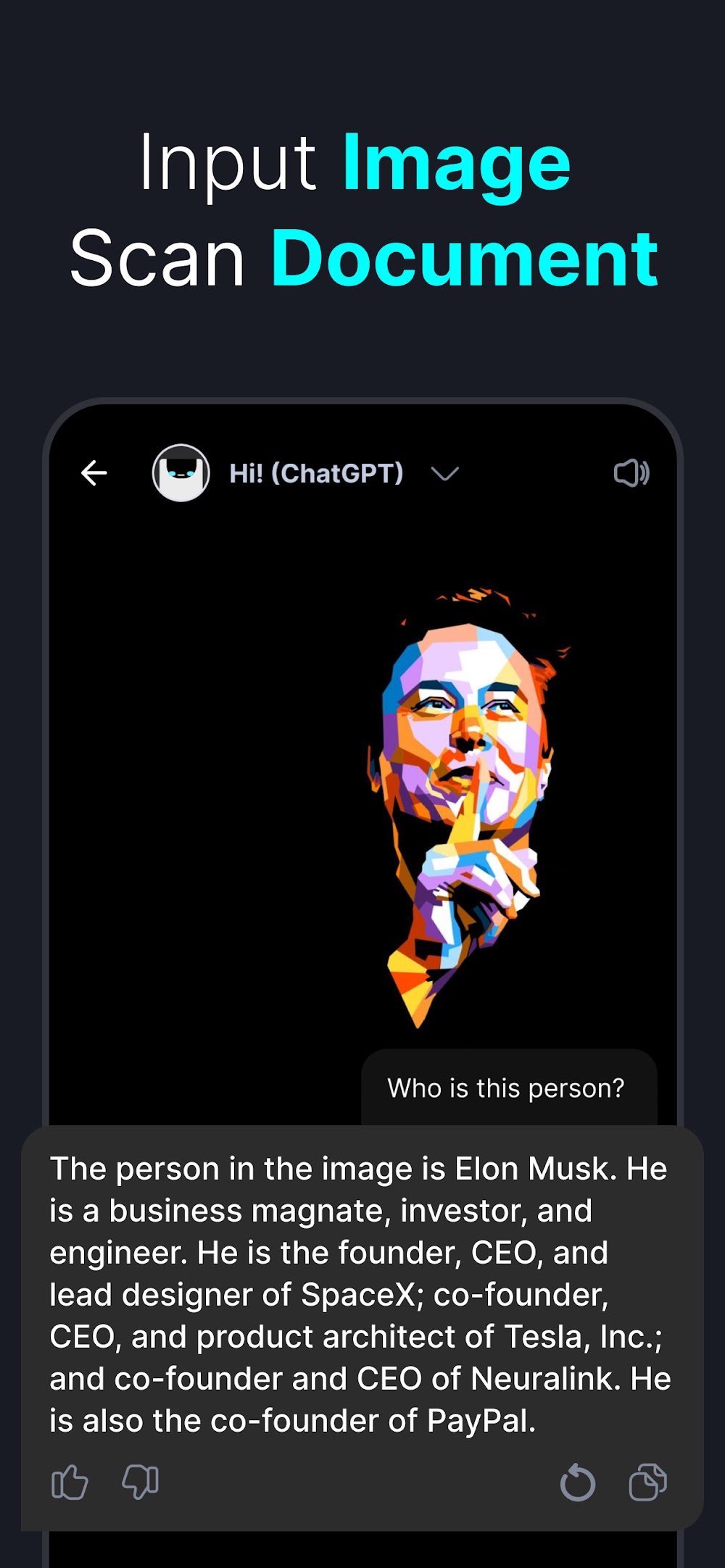 AI Chat Open Assistant Chatbot screenshot 4