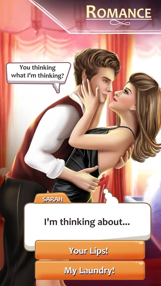 Decisions screenshot 2