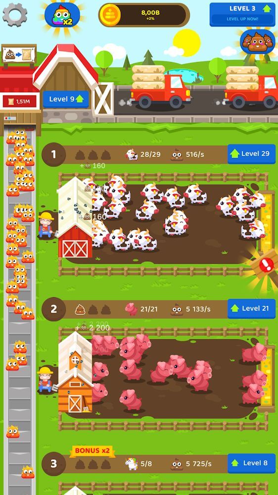 AFK Idle Fertilizer Tycoon screenshot 3