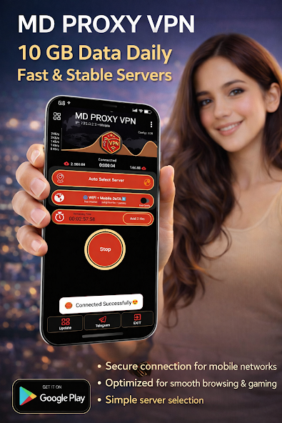 MD PROXY VPN Screenshot 4