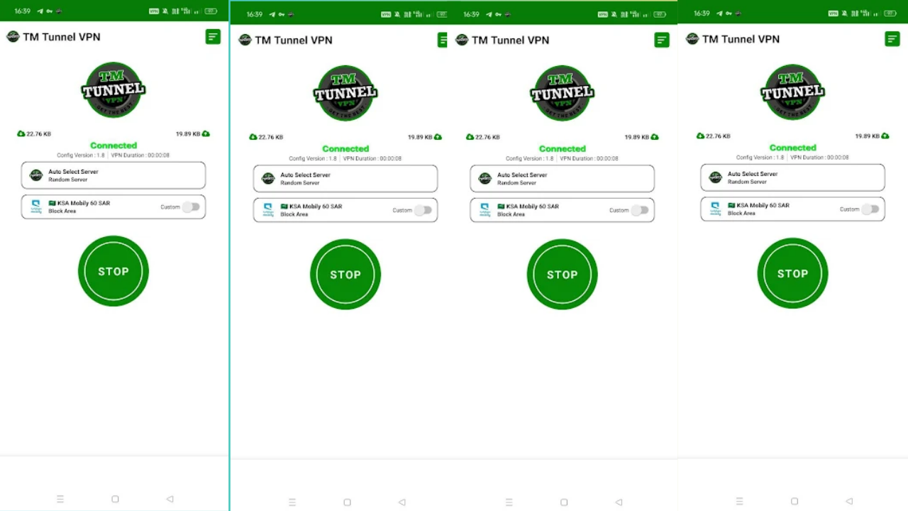 TM Tunnel VPN - Fast & Secure screenshot 1