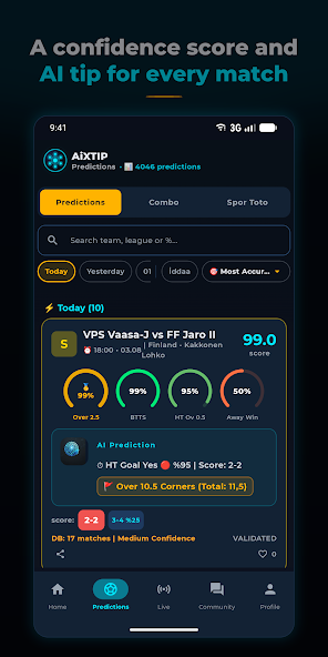 AiXTIP: AI Football Prediction screenshot 5