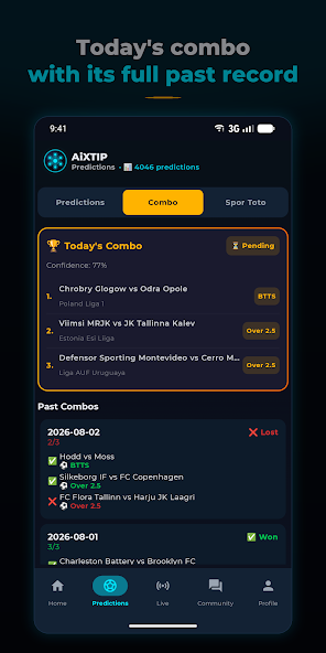 AiXTIP: AI Football Prediction screenshot 2