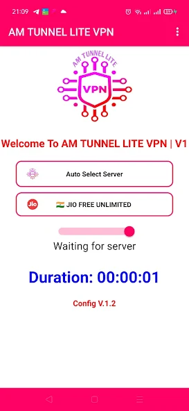 AM TUNNEL LITE VPN screenshot 2