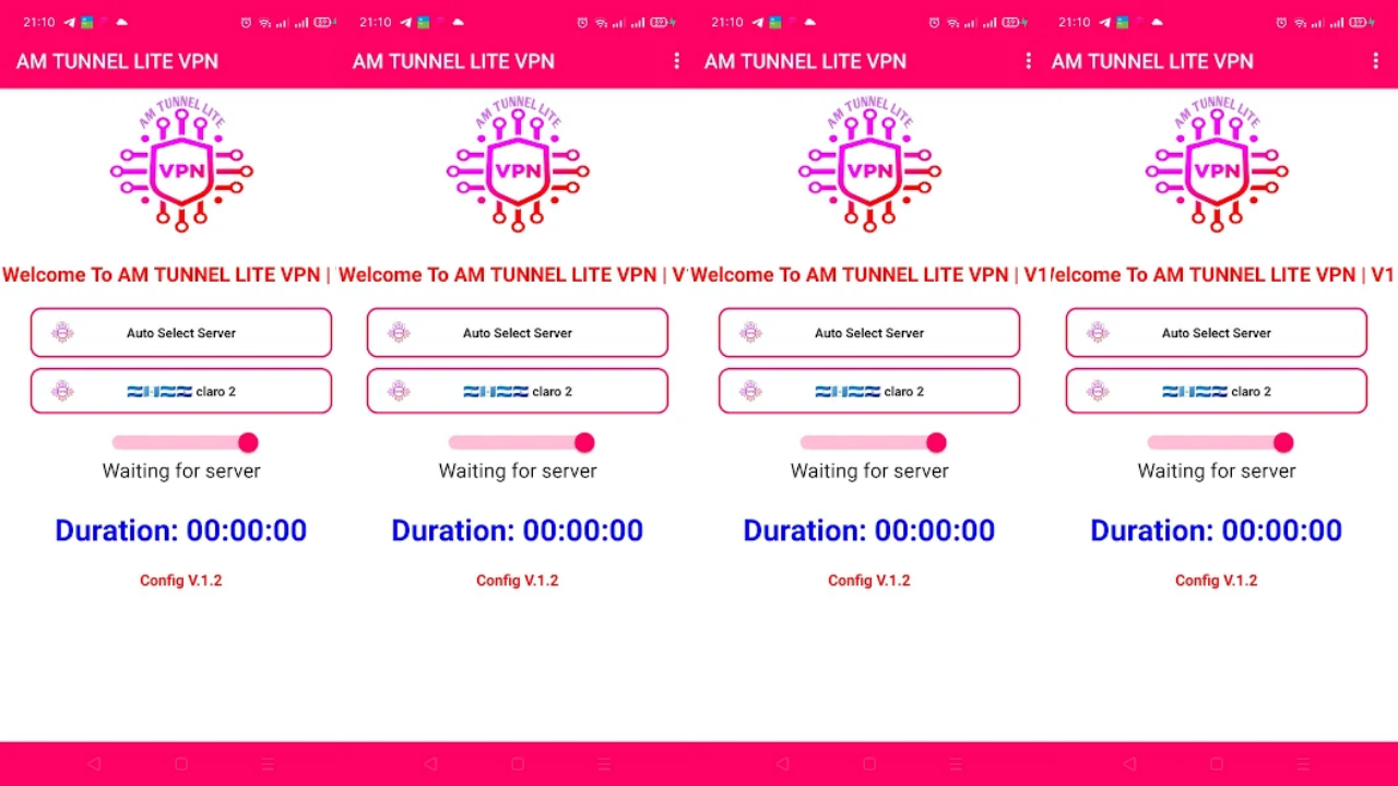 AM TUNNEL LITE VPN screenshot 1