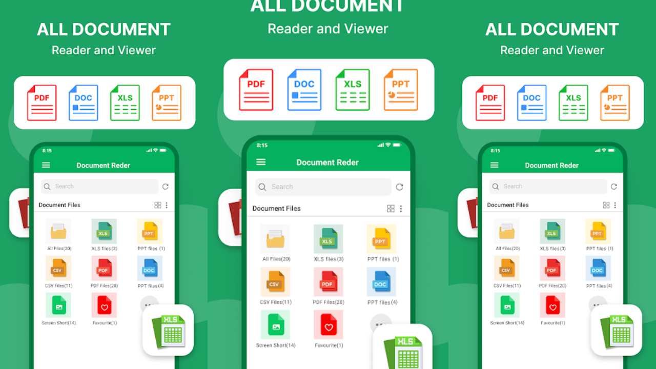 All Document Reader and Viewer screenshot 1