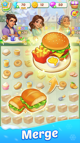 Frost Valley™: Merge & Story screenshot 4