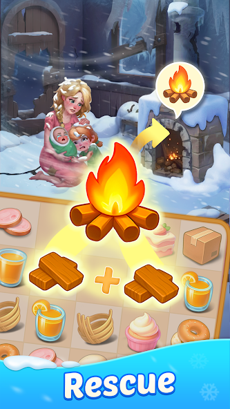 Frost Valley™: Merge & Story screenshot 2