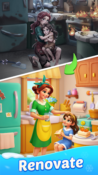 Frost Valley™: Merge & Story screenshot 3