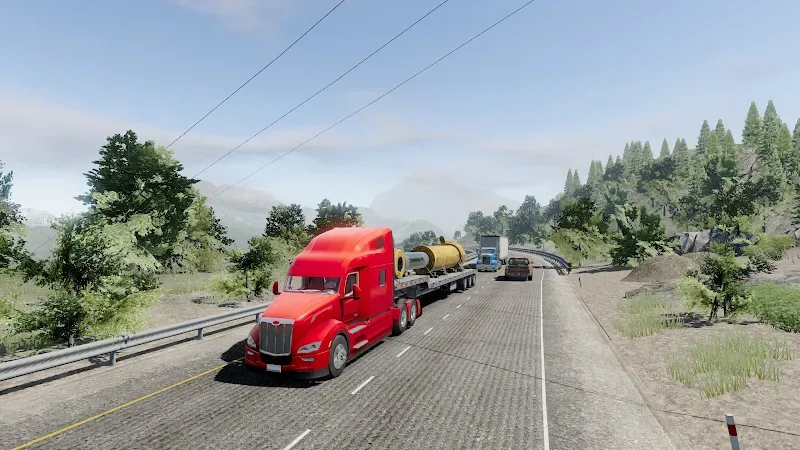 Truck Simulator Big Rigs screenshot 3
