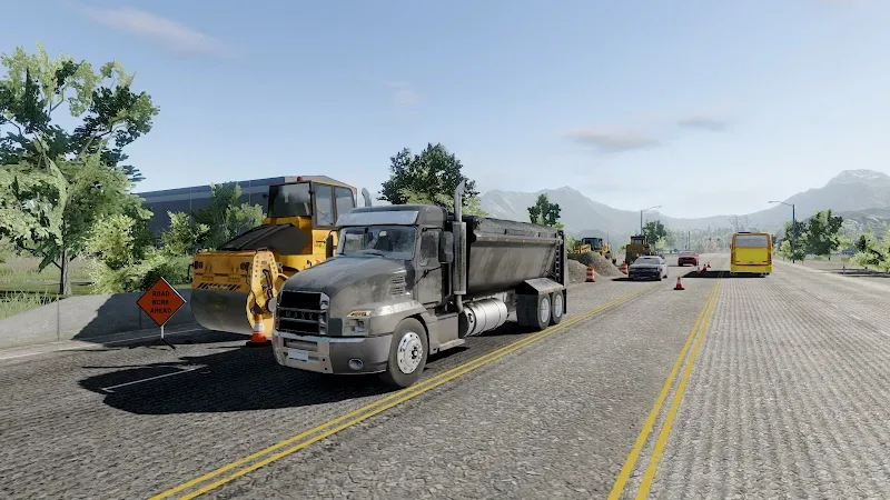 Truck Simulator Big Rigs screenshot 5