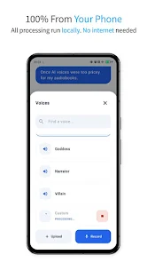 ToBe SAID Pro: AI Voice Engine screenshot 4