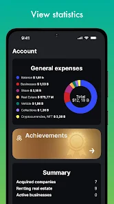 RichLife: Investor tycoon game screenshot 3