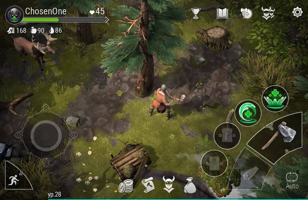 Frostborn screenshot 2