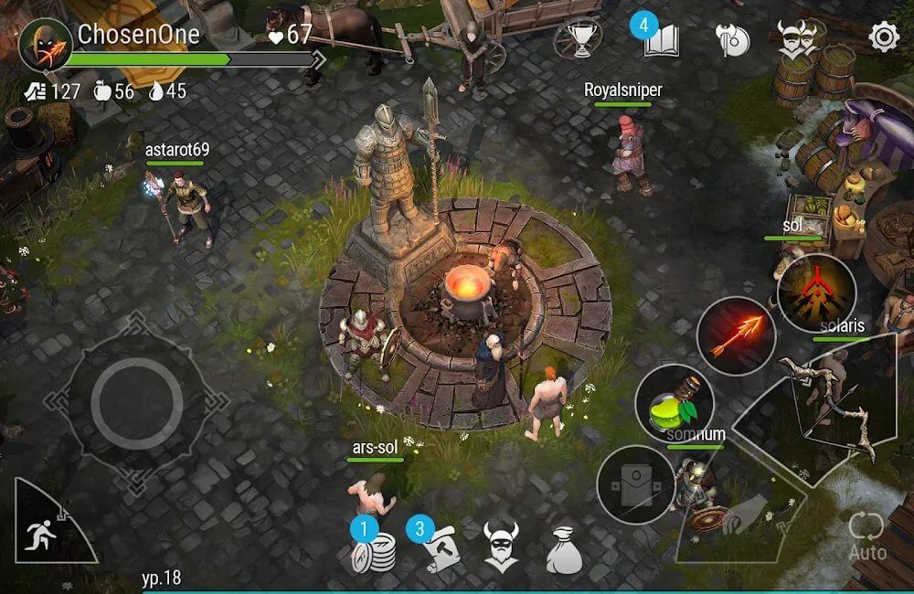 Frostborn screenshot 3