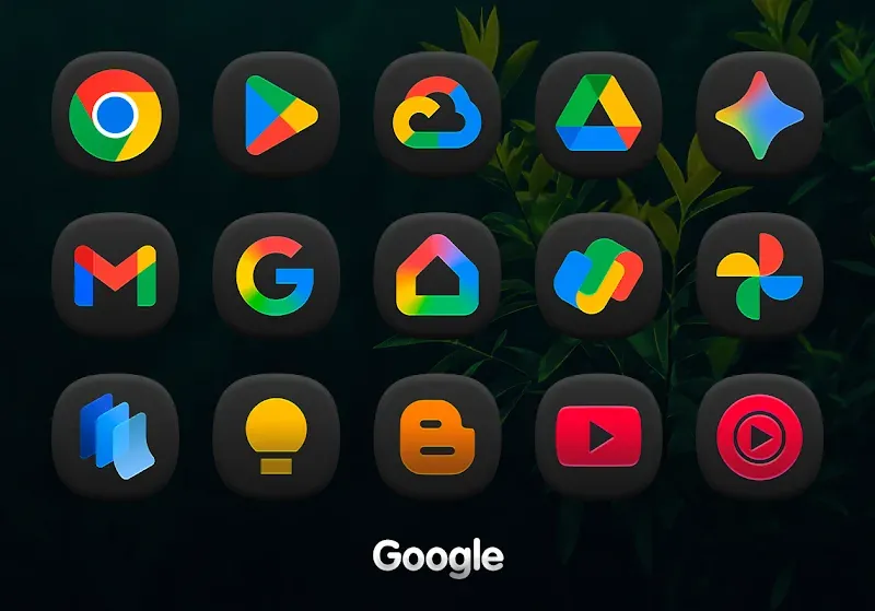 OneDark 3D - Icon Pack screenshot 4