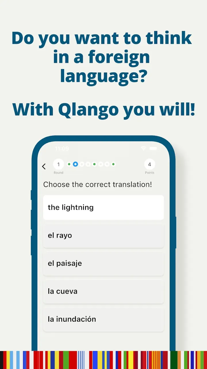 Qlango screenshot 3