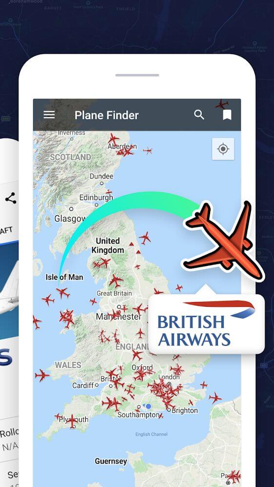 Plane Finder - Flight Tracker screenshot 3