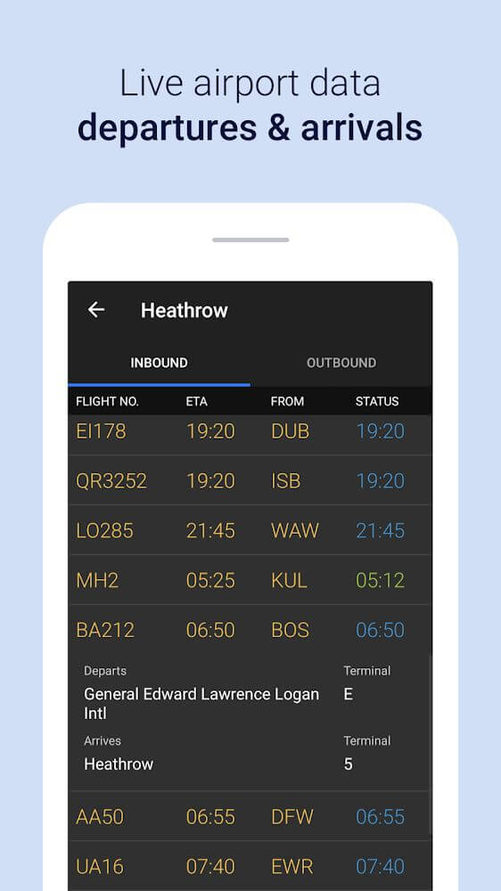 Plane Finder - Flight Tracker screenshot 7