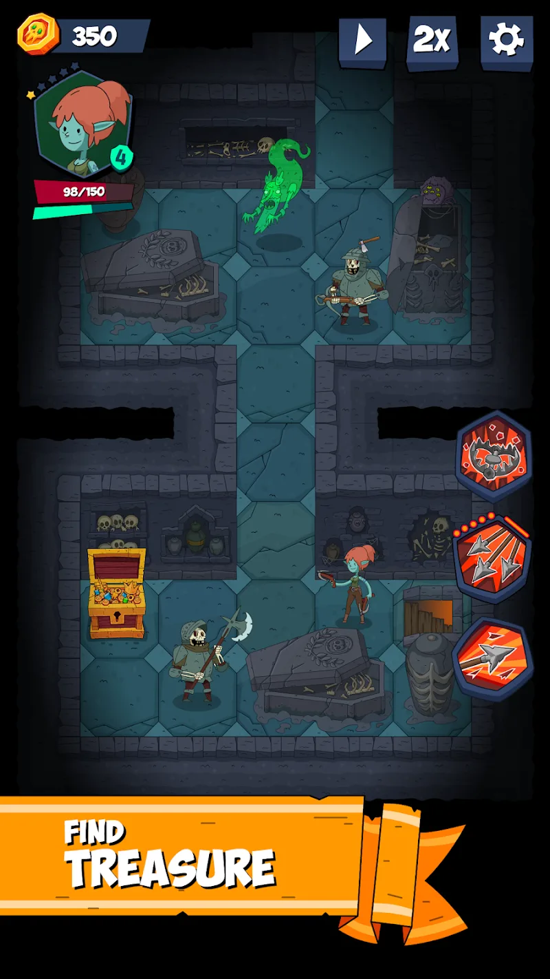 Legendary Adventure gameplay screenshot 4