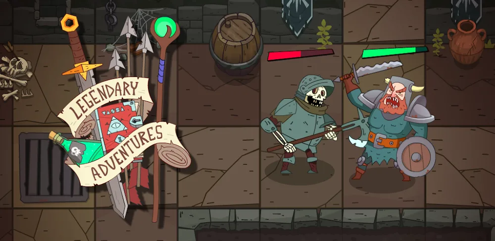 Legendary Adventure gameplay screenshot 1
