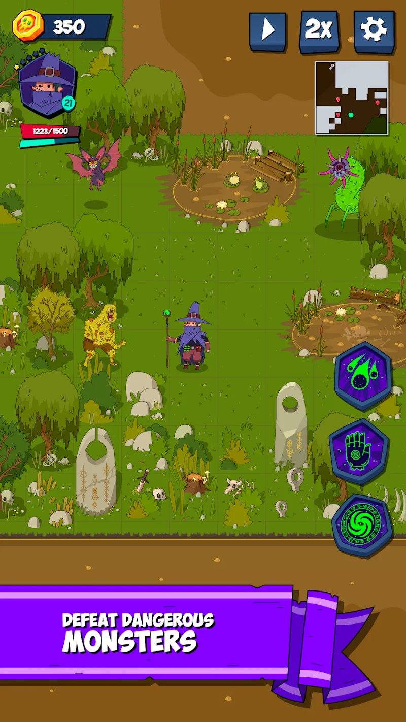 Legendary Adventure gameplay screenshot 5