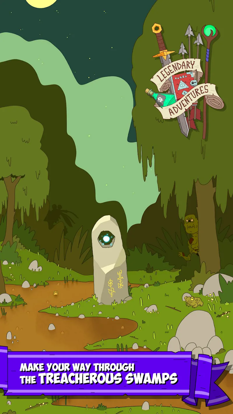 Legendary Adventure gameplay screenshot 6