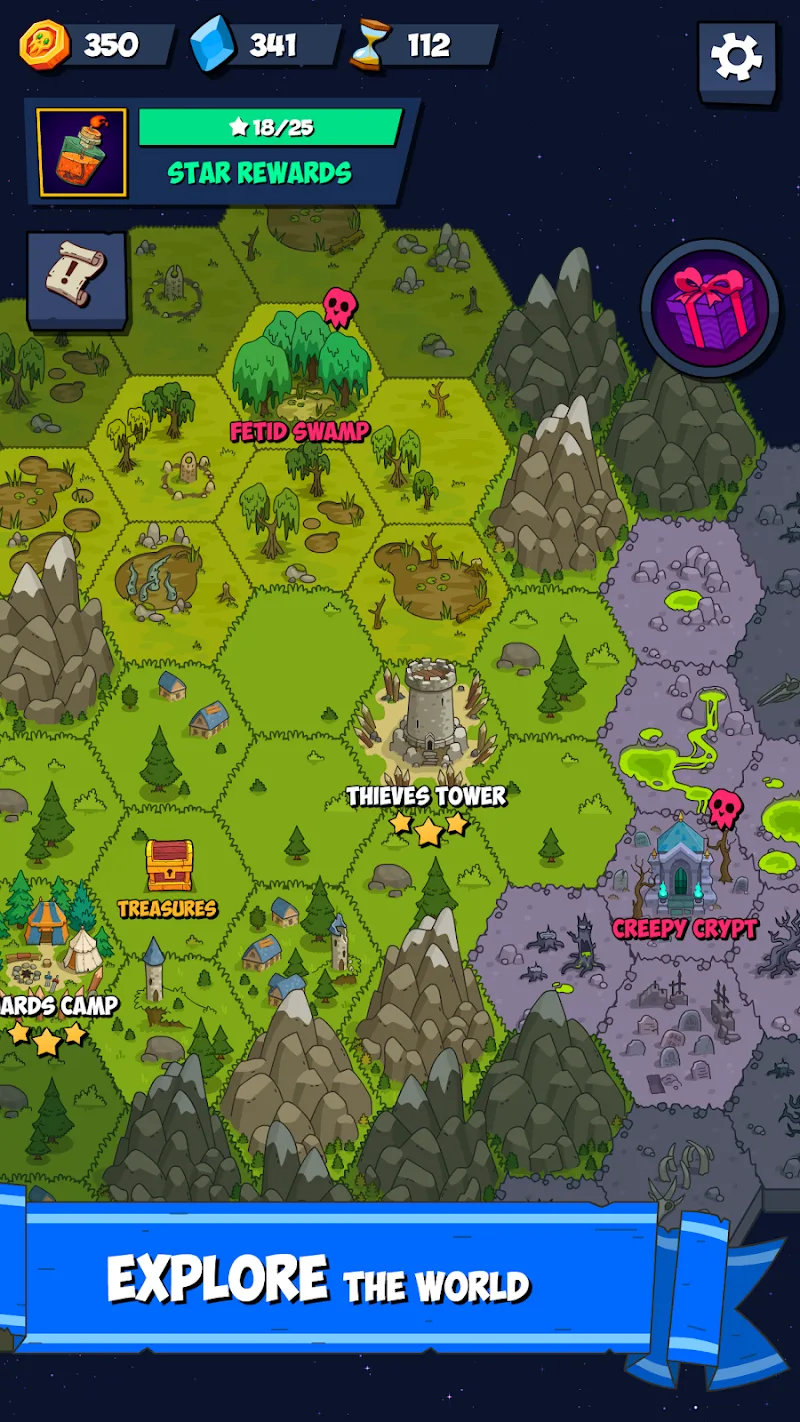 Legendary Adventure gameplay screenshot 3
