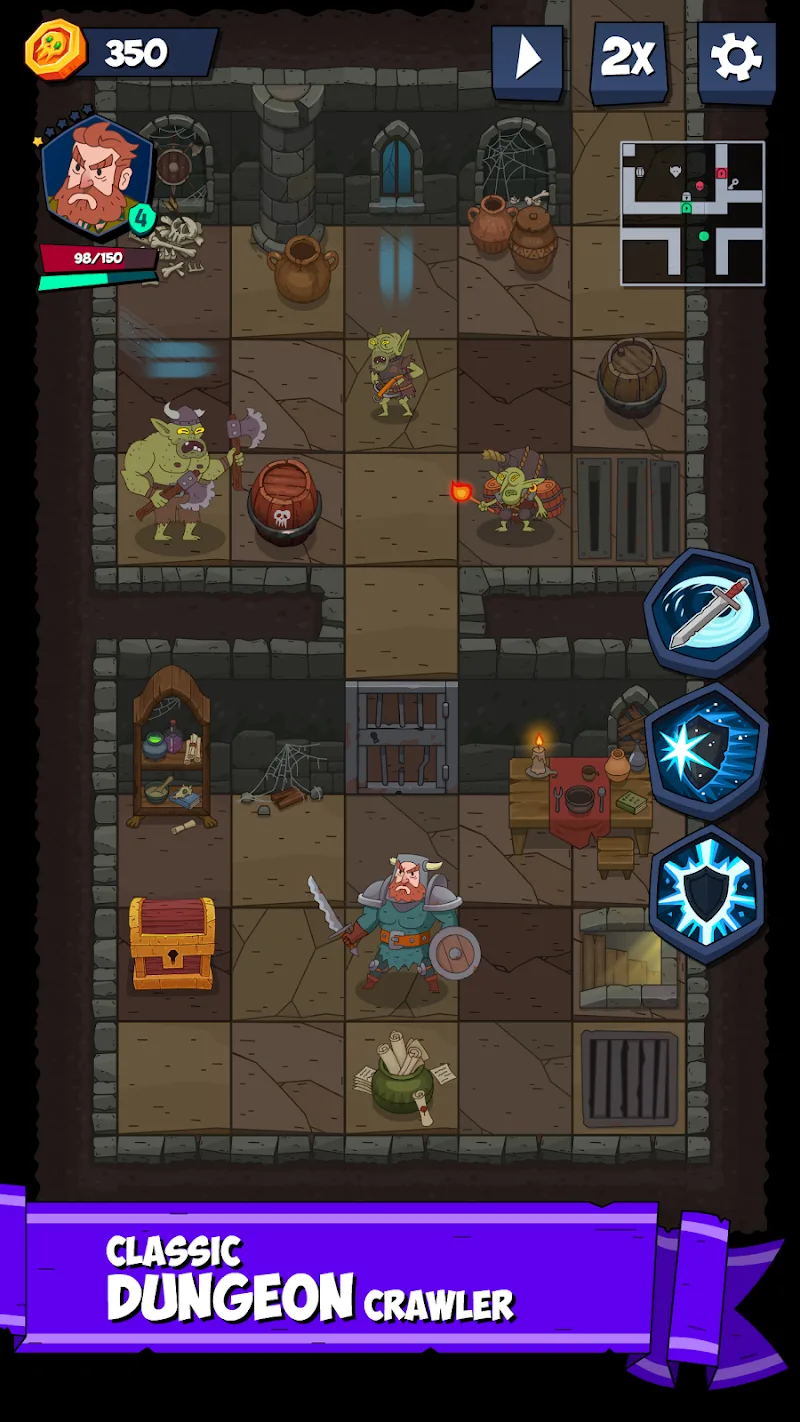 Legendary Adventure gameplay screenshot 2