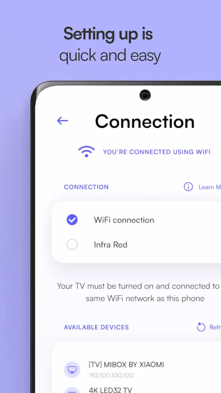 Remote control for Xiaomi Mibox screenshot 3