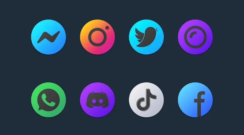 Gradient Effects Display