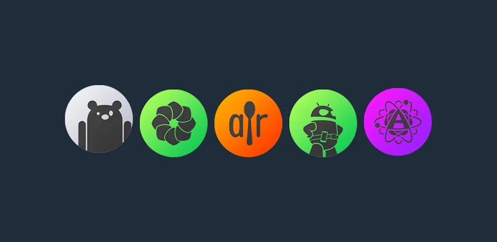 CircleDient Icon Pack: Visual Showcase