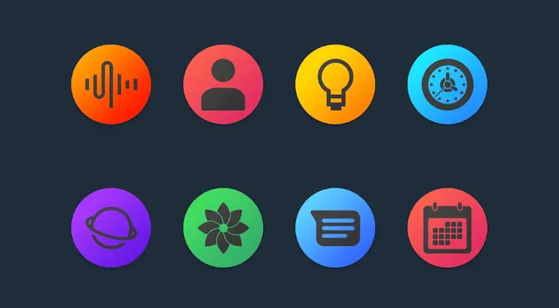 Icon Style Demonstration