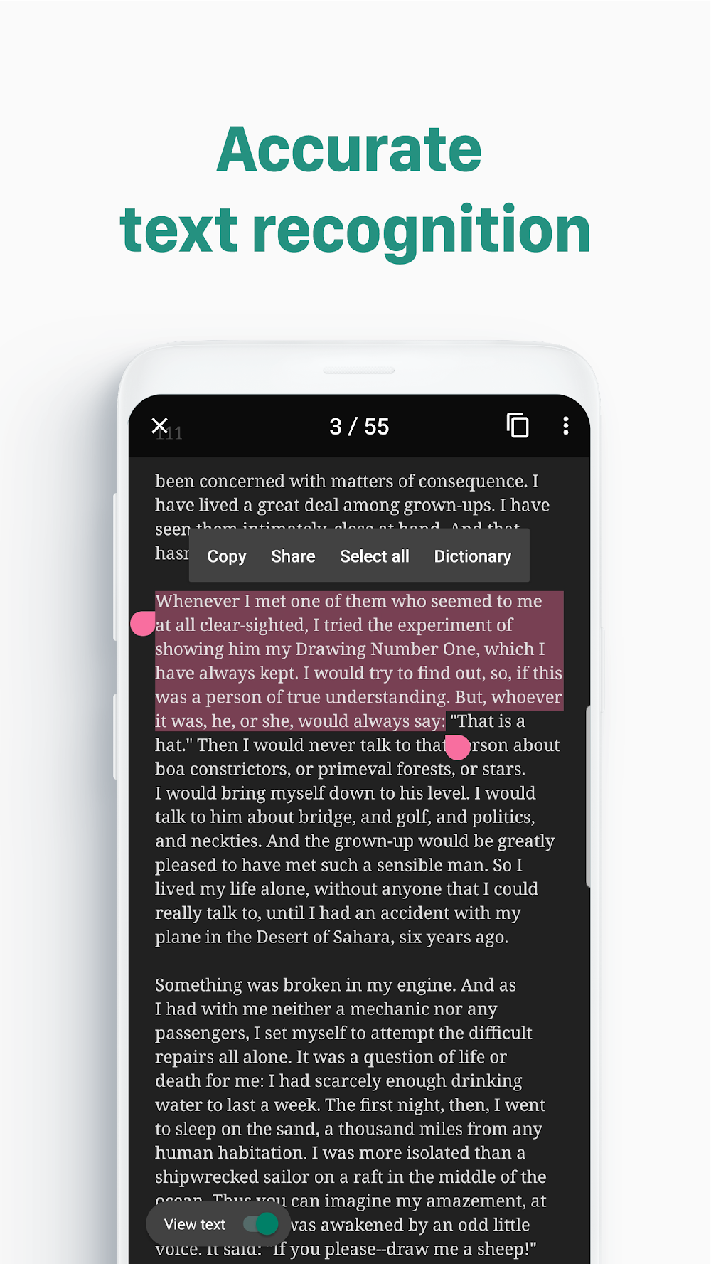 vFlat Scan screenshot 5