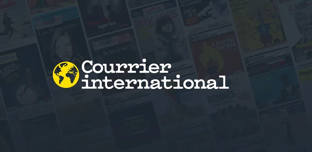 Courrier International screenshot 1