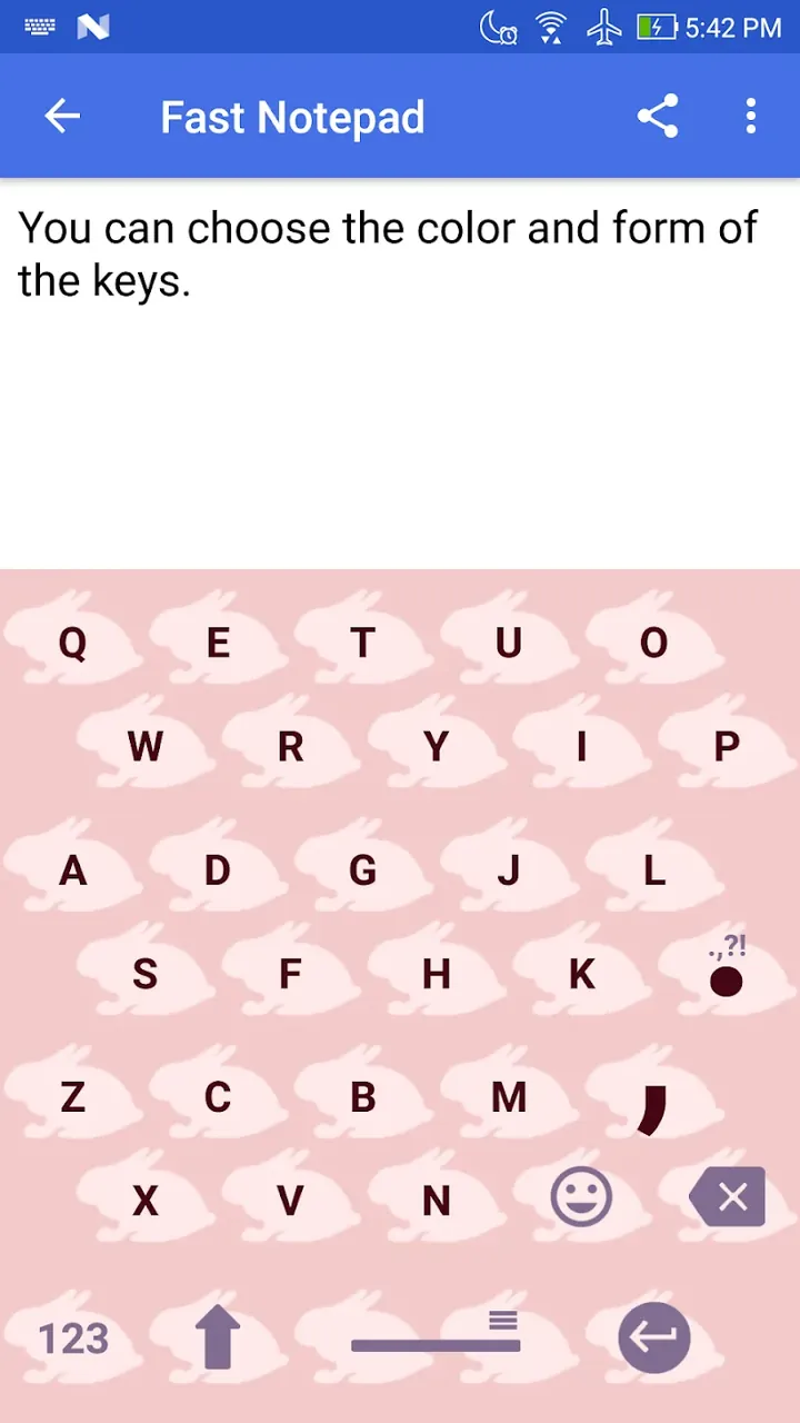 1C Big Keyboard screenshot 4