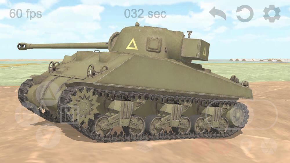 Tank Physics Mobile screenshot 3