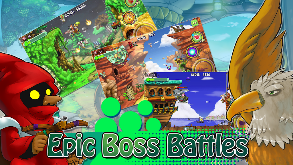 Gnome More War Defense Shooter gameplay preview 5
