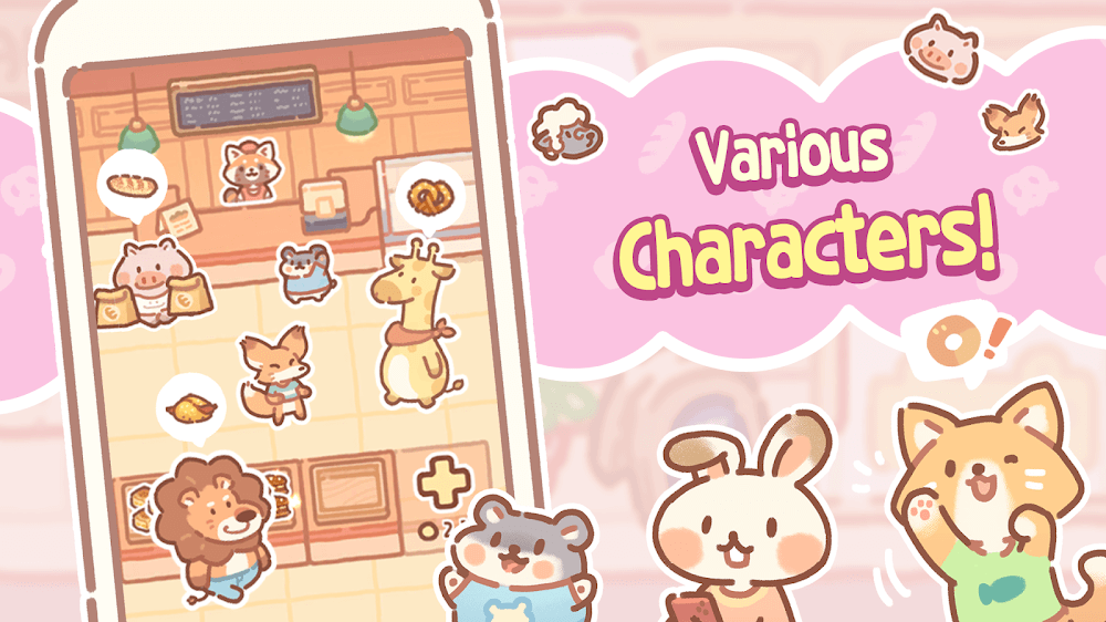 Bear Bakery - Merge Tycoon screenshot 6
