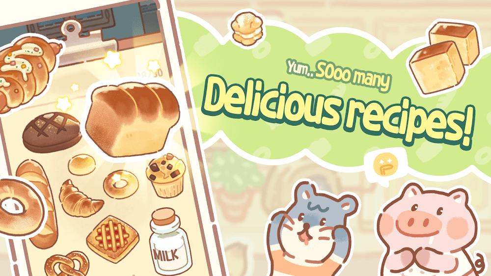 Bear Bakery - Merge Tycoon screenshot 4