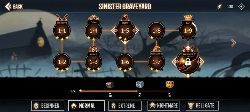 Shadowborn: Dark Knight screenshot 6