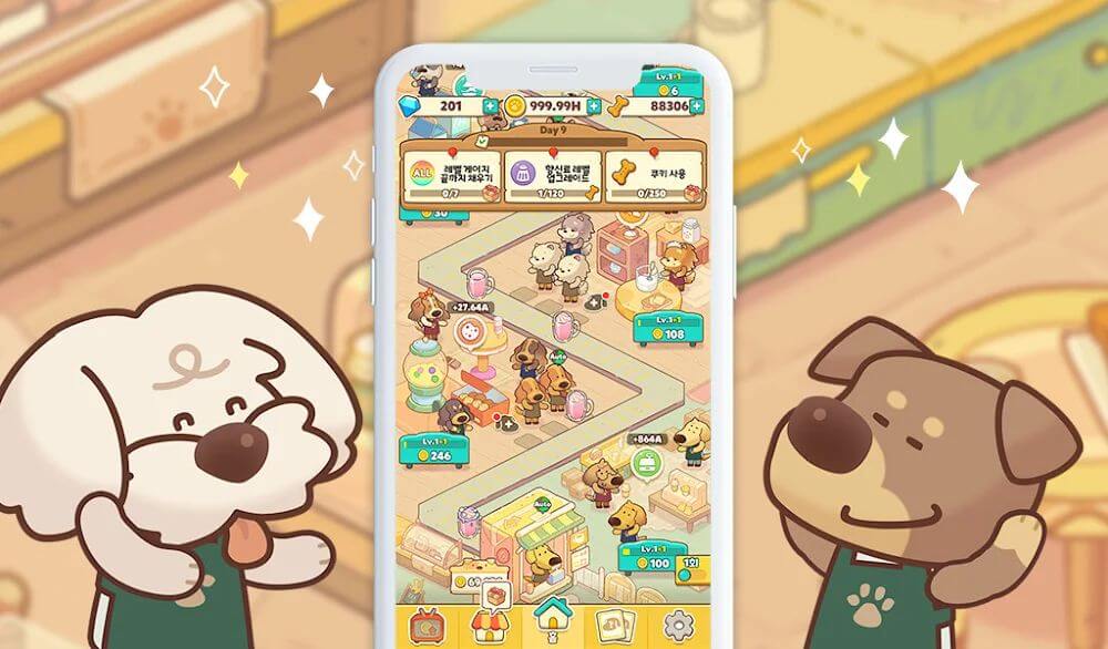 Dog Cafe Tycoon screenshot 6