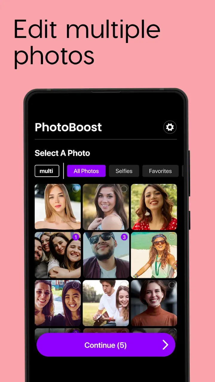 PhotoBoost - AI Photo Enhancer screenshot 6